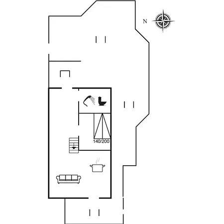 Byrial - 200m From The Sea In Western Jutland By Interhome Casa vacanze Ringkøbing